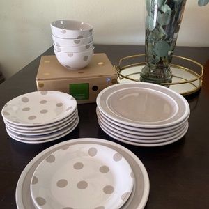 Kate Spade / Lenox Dinnerware/ Dishes